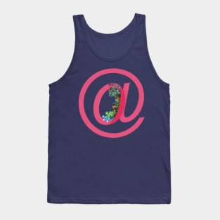 Tropical alphabet @ Tank Top